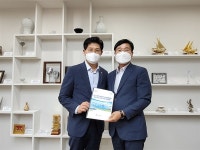 변광용 시장, 노형욱 장관 만나 남부내륙철도 조기 착공 등 건의