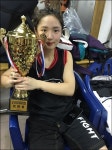 아빠 도장에서 아장아장 무술을 시작했죠