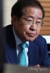 [홍준표 인터뷰 ②] 더 쎄진 홍... 1가구 2주택 넘으면 소유 제한