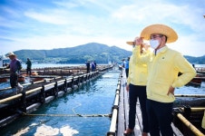 [남해] 황토 확보 형망선 임차 등 적조.고수온 대비