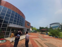 하가등리 일부 주민, 화성시에코센터 무단 점거