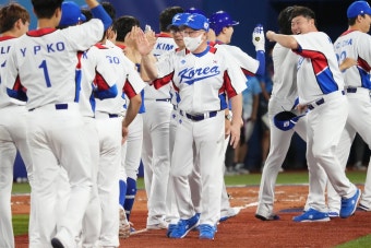 '7회 콜드게임' 야구대표팀, 이스라엘 꺾고 준결승 진출