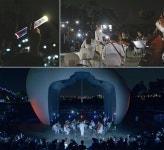 세계 최초 언플러그드 콘서트, 관객들의 에너지로 불 밝히다 [오마이시티, 오마이브랜드]