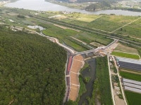 양산시 원동면 당곡천 고향의 강 조성사업 마무리