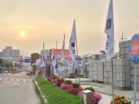 [사진] 백야 김좌진 장군과 태극기... 나라가 빛을 찾다