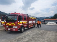 순천 승주 119안전센터, 승주시장 자율 점포점검의 날 운영