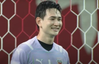 10명 뛴 포항, GK 강현무의 '미소' 슈퍼 세이브 빛나