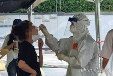 대구 101명 무더기 확진... 남구 종합병원 관련 다수