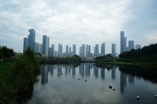 [사진] 세종시 호수공원에는 수상무대섬이 있다