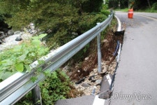 내 사과나무가 다 사라졌다 추석 앞둔 농부의 눈물