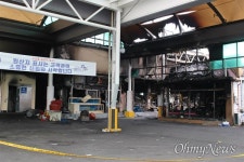 영덕시장 화재에 경북도 긴급지원 나서