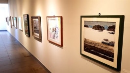 30명 중견작가 참여 진주 미술의 흐름 전시 열려