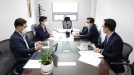 [진주] 조규일 시장, 상평교 등 교통정체 해소 방안 국토부 건의