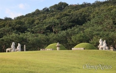 논란의 김포 장릉 앞 아파트 현장 가봤더니...