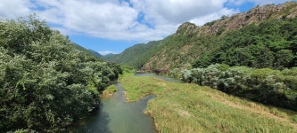 세조가 목욕했다는 이곳... 탄성이 절로 나오는 전망
