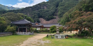 세조가 목욕했다는 이곳... 탄성이 절로 나오는 전망