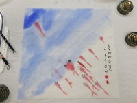 수묵캘리그라피를 배우고 알게 된 것