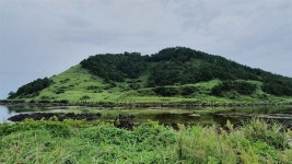 한림항과 오름, 한라산을 한눈에 볼 수 있는 곳
