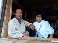 춘포 짜는 부부가 사는 법 찾는 이 없어도 전통은 지켜야죠