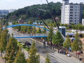 '오징어게임'의 무진항은 알고 보니 도비도 선착장