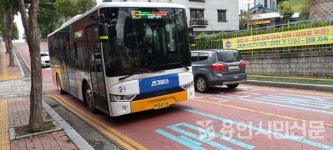 갈 길 먼 친환경... 용인시, 전기버스 단 1대뿐