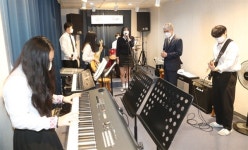 박종훈 교육감, 작은 학교 살리기 현장 방문