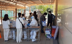 [홍성] 집단감염 발생... 학생·가족 등 총 11명