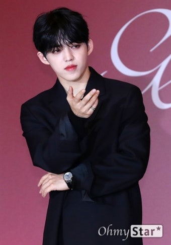 [오마이포토] '세븐틴' 에스쿱스, 정열을 담아