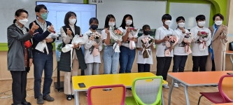 당진 우강초, 소들섬 지킴이 나서... 한국내셔널트러스트 선정