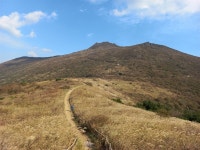 은빛 억새와 파란 하늘의 찐조합, 무등산입니다