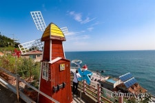 정동진 흑역사? 길바닥이 온통 새까맸다