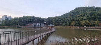 1500여 년 전 신라인의 숨결을 느낄 수 있는 대구 함지산