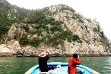 낙관을 찍으면 한 폭의 수묵화가 완도 금당팔경