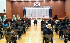 빼곡히 적은 위패 명단... 진주 민간인학살, 진정한 명예회복 호소