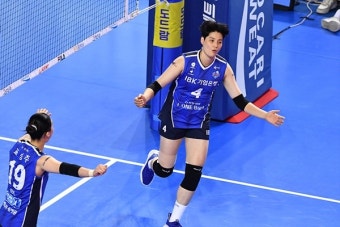 '드디어 첫 승' 기업은행, 김희진-라셈 활용법은?