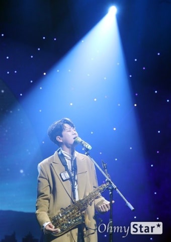 [오마이포토] 정동원, 할아버지를 그리워하며