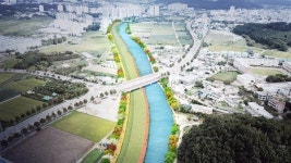 양산천 부럽지 않은 회야강 수변공원 만든다