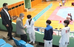 경남도민체전 태권도, 쌍둥이 선수 동반 우승