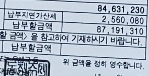 공동체마을에 떨어진 종부세 8400만원, 이건 세금폭탄 맞다