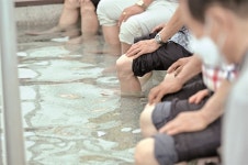 전국 최초 어르신 놀이터, 이렇게 생겼구나