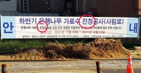 우리말 가지치기 놔두고 일본말 전정 써야 했나