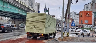 당진 어린이 사망교통사고 현장 가보니... 여전히 위태위태