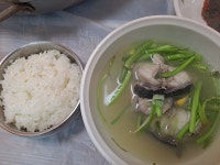 참복 지리탕이 뼛속까지 시원하게 해준다