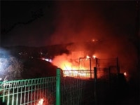 [김해] 농장 돈사 화재로 돼지 179마리 폐사