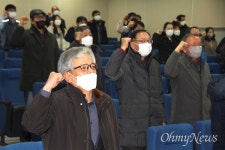 공무원노조 김영길 전 위원장, 3년 지나 퇴임식 연 이유