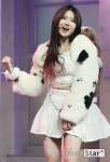 [오마이포토] 프로미스나인 송하영, 무한 귀요미