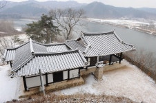 도장1리 정자 옆 | 전문 사진가와 작가의 콜라보 '안동의 정자'