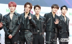 [오마이포토] 가온 NCT 127, 보고 싶던 팬들