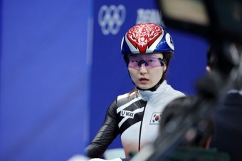 최민정, 쇼트트랙 1000ｍ 은메달... 한국 3번째 메달 획득