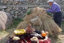 돌과 바람의 나라 완도 청산도, 바람의 장례 초분